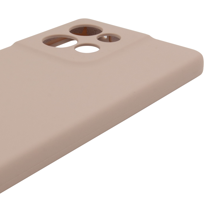Чохол Silicone Cover Ummi Lakshmi Full Camera (AA) для Motorola Edge 50 Neo, Рожевий / Pink Sand 3, Силікон, купити оптом з доставкою