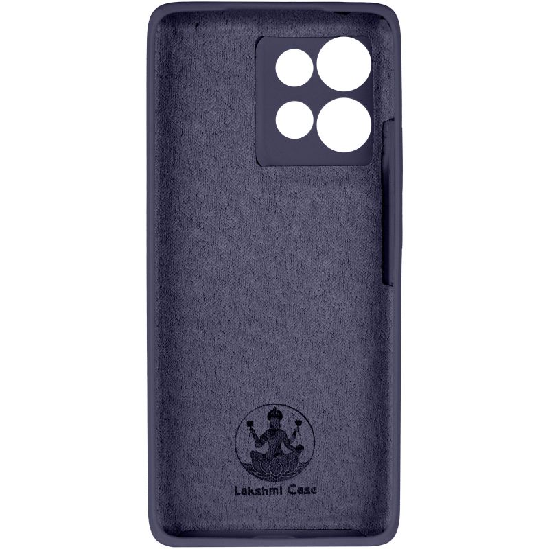 Чохол Silicone Cover Ummi Lakshmi Full Camera (AA) для Motorola Edge 50 Neo, Синій / Midnight Blue 2, Силікон, купити оптом з доставкою