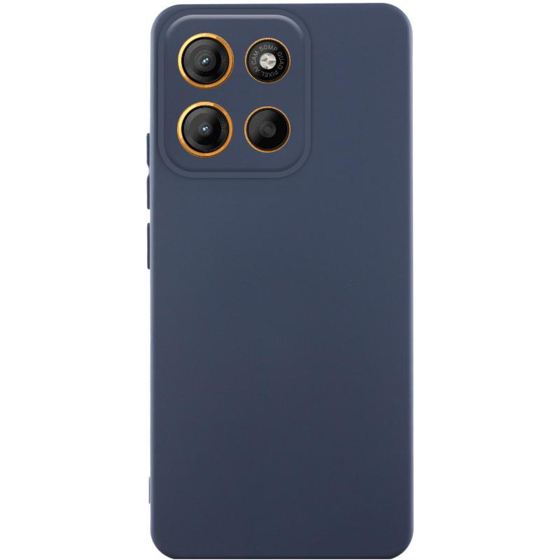 Чохол Silicone Cover Lakshmi Full Camera (AA) для Motorola Moto G15 4G | Мікрофібра на малюнкі №1