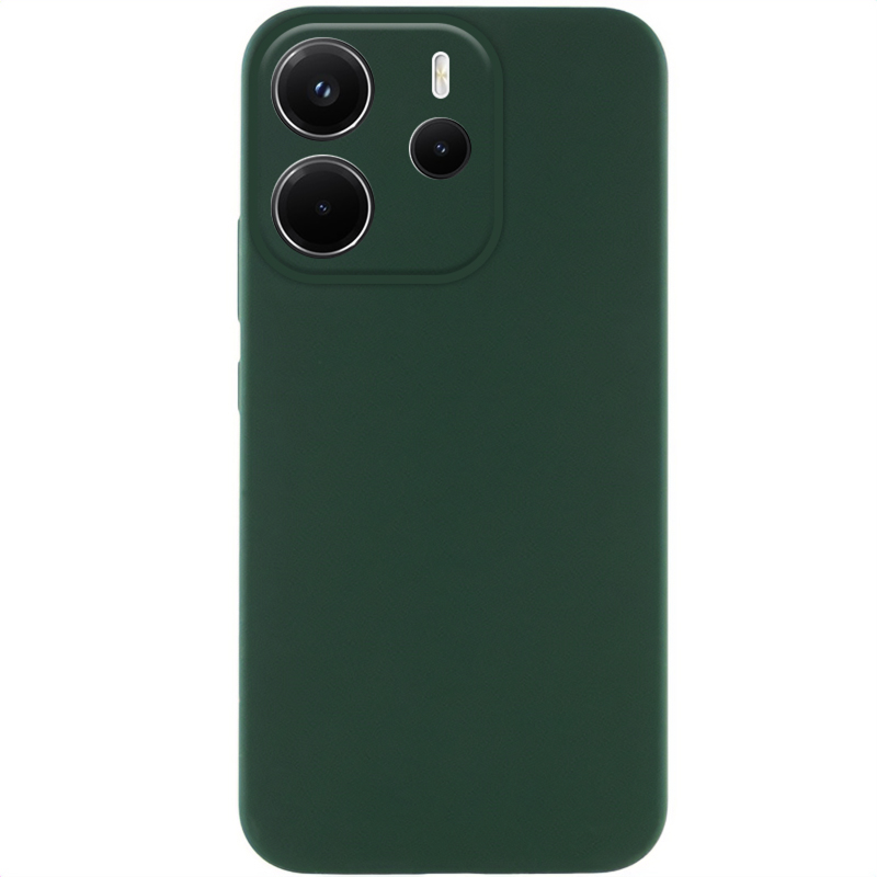 Чохол Silicone Cover Ummi Lakshmi Full Camera (AA) для Xiaomi Redmi Note 14 4G (Europe version), Зелений / Cyprus Green, Силікон, купити оптом з доставкою