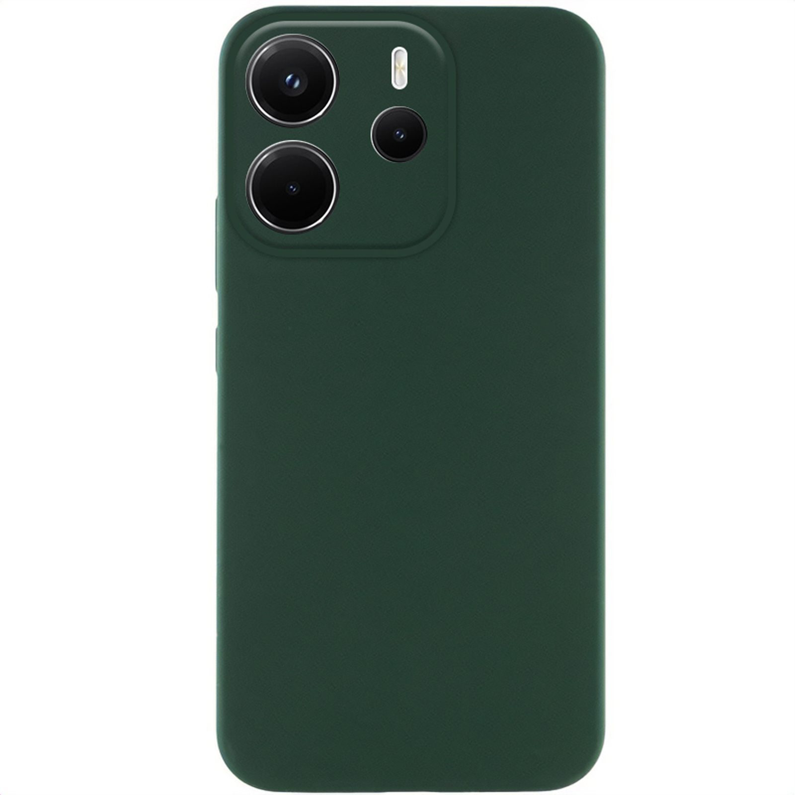 Чохол Silicone Cover Ummi Lakshmi Full Camera (AA) для Xiaomi Redmi Note 14 4G (Europe version), Зелений / Cyprus Green, Силікон, купити оптом з доставкою