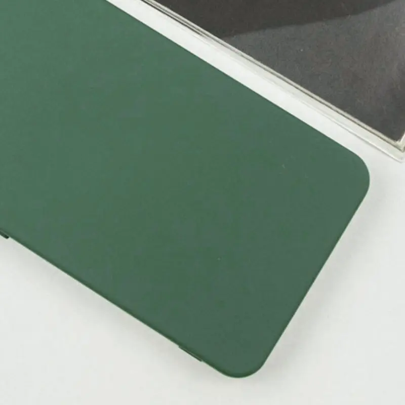 Чехол Silicone Cover Ummi Lakshmi Full Camera (AA) для Xiaomi Redmi Note 14 4G (Int. version), Зеленый / Dark green 1, Силикон, купить оптом с доставкой