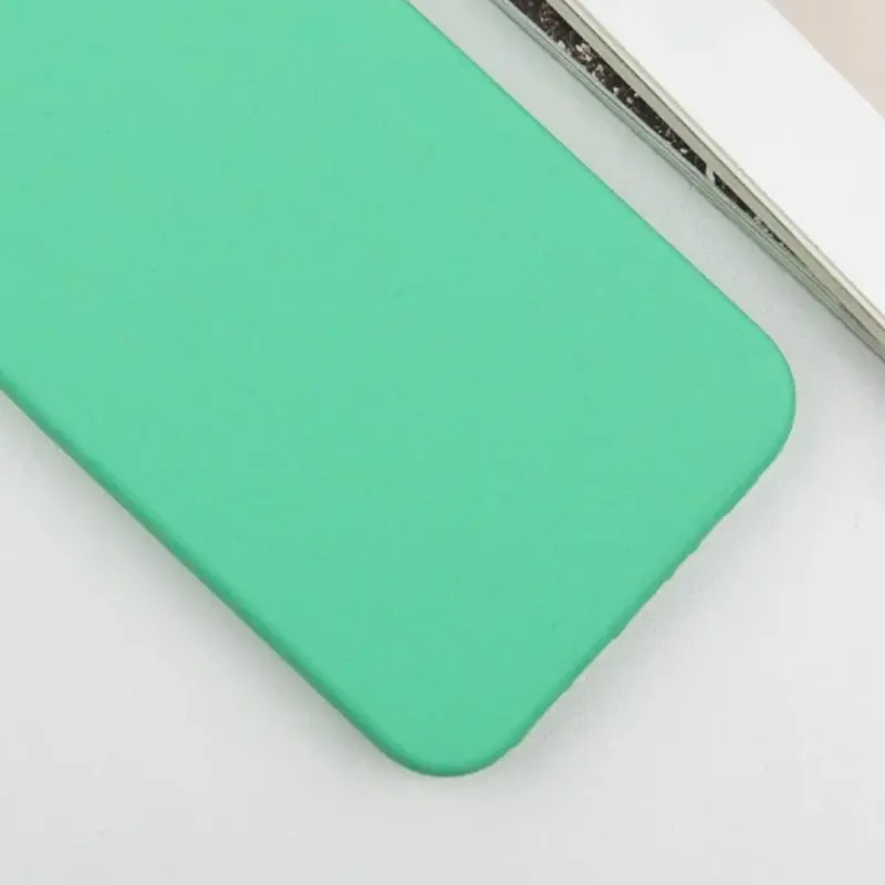 Чехол Silicone Cover Ummi Lakshmi Full Camera (AA) для Xiaomi Redmi Note 14 4G (Int. version), Ментоловый / Mint 2, Силикон, купить оптом с доставкой