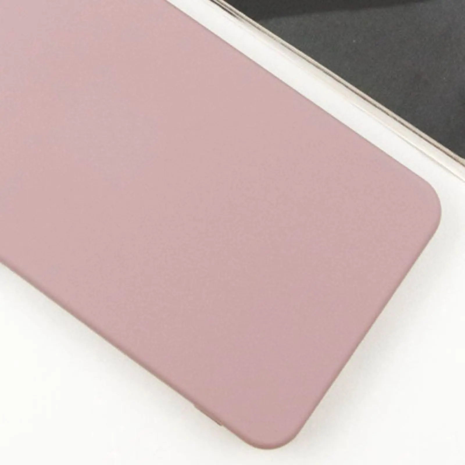 Чехол Silicone Cover Ummi Lakshmi Full Camera (AA) для Xiaomi Redmi Note 14 4G (Int. version), Розовый / Pink Sand 1, Силикон, купить оптом с доставкой