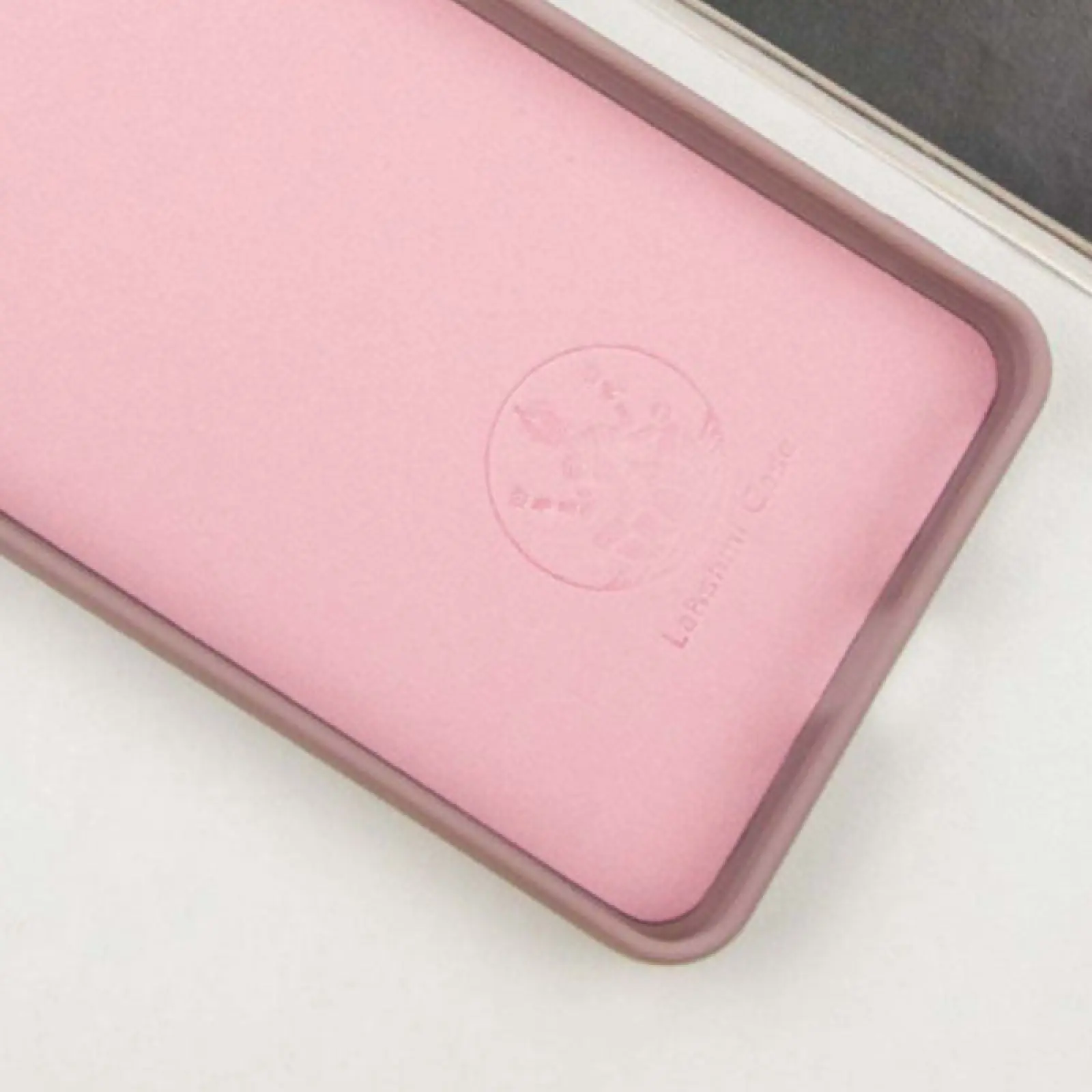 Чехол Silicone Cover Ummi Lakshmi Full Camera (AA) для Xiaomi Redmi Note 14 4G (Int. version), Розовый / Pink Sand 2, Силикон, купить оптом с доставкой