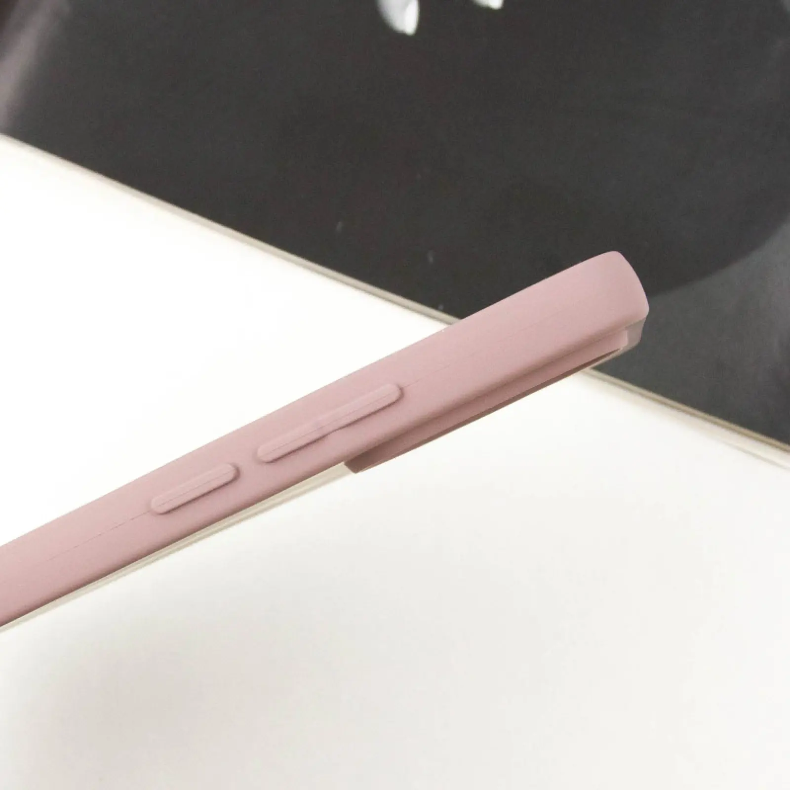 Чехол Silicone Cover Ummi Lakshmi Full Camera (AA) для Xiaomi Redmi Note 14 4G (Int. version), Розовый / Pink Sand 3, Силикон, купить оптом с доставкой