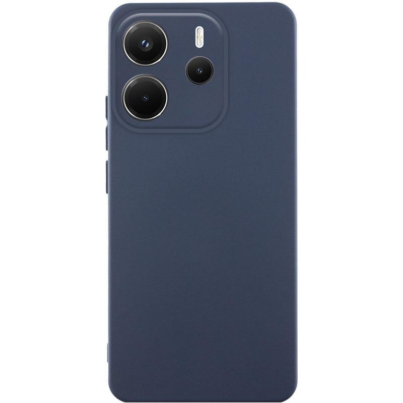 Чехол Silicone Cover Lakshmi Full Camera (AA) для Xiaomi Redmi Note 14 4G (Europe version) | Микрофибра на картинке №1