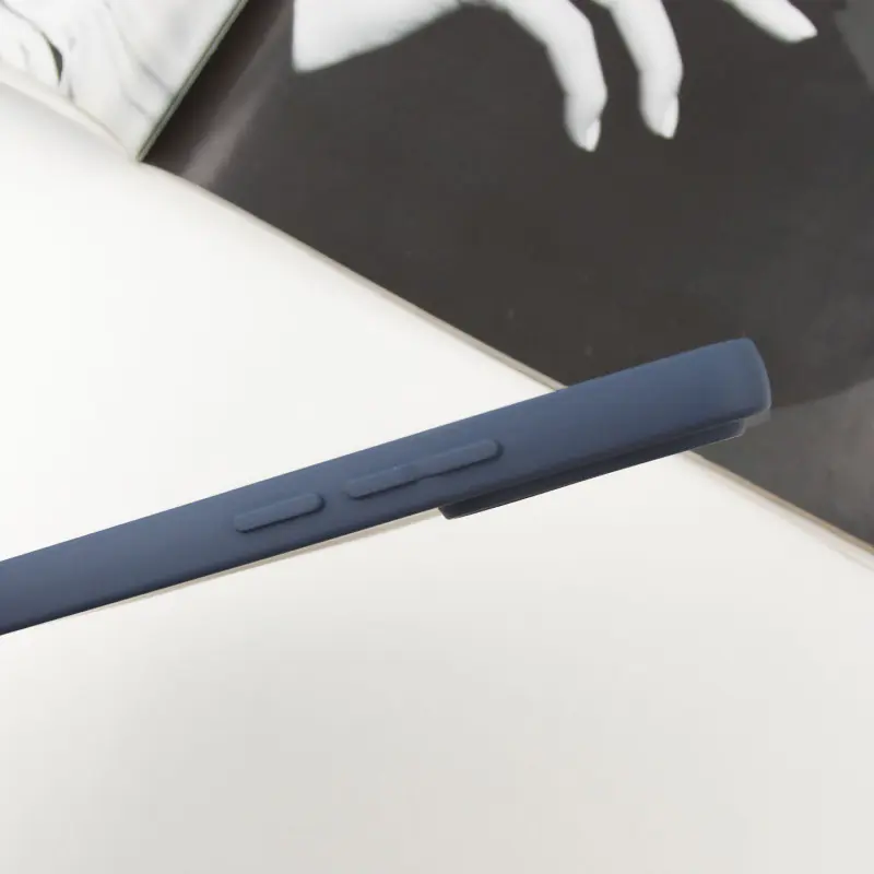 Чехол Silicone Cover Ummi Lakshmi Full Camera (AA) для Xiaomi Redmi Note 14 4G (Int. version), Синий / Midnight Blue 3, Силикон, купить оптом с доставкой