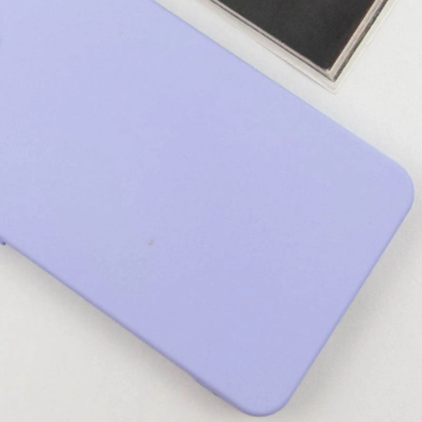 Чехол Silicone Cover Ummi Lakshmi Full Camera (AA) для Xiaomi Redmi Note 14 4G (Int. version), Сиреневый / Dasheen 1, Силикон, купить оптом с доставкой