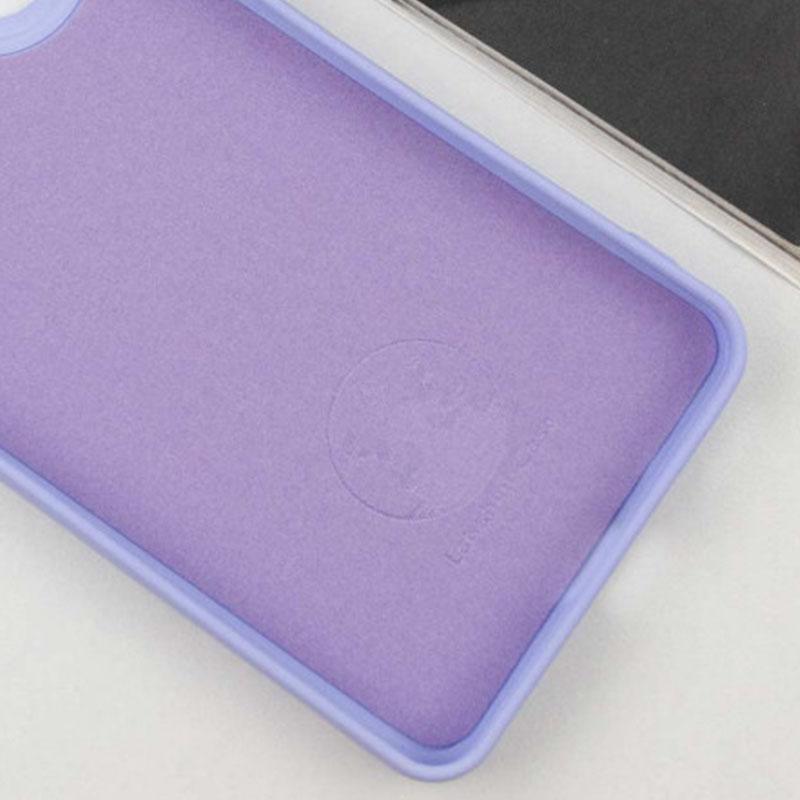 Чехол Silicone Cover Lakshmi Full Camera (AA) для Xiaomi Redmi Note 14 4G (Europe version) | Микрофибра на картинке №3