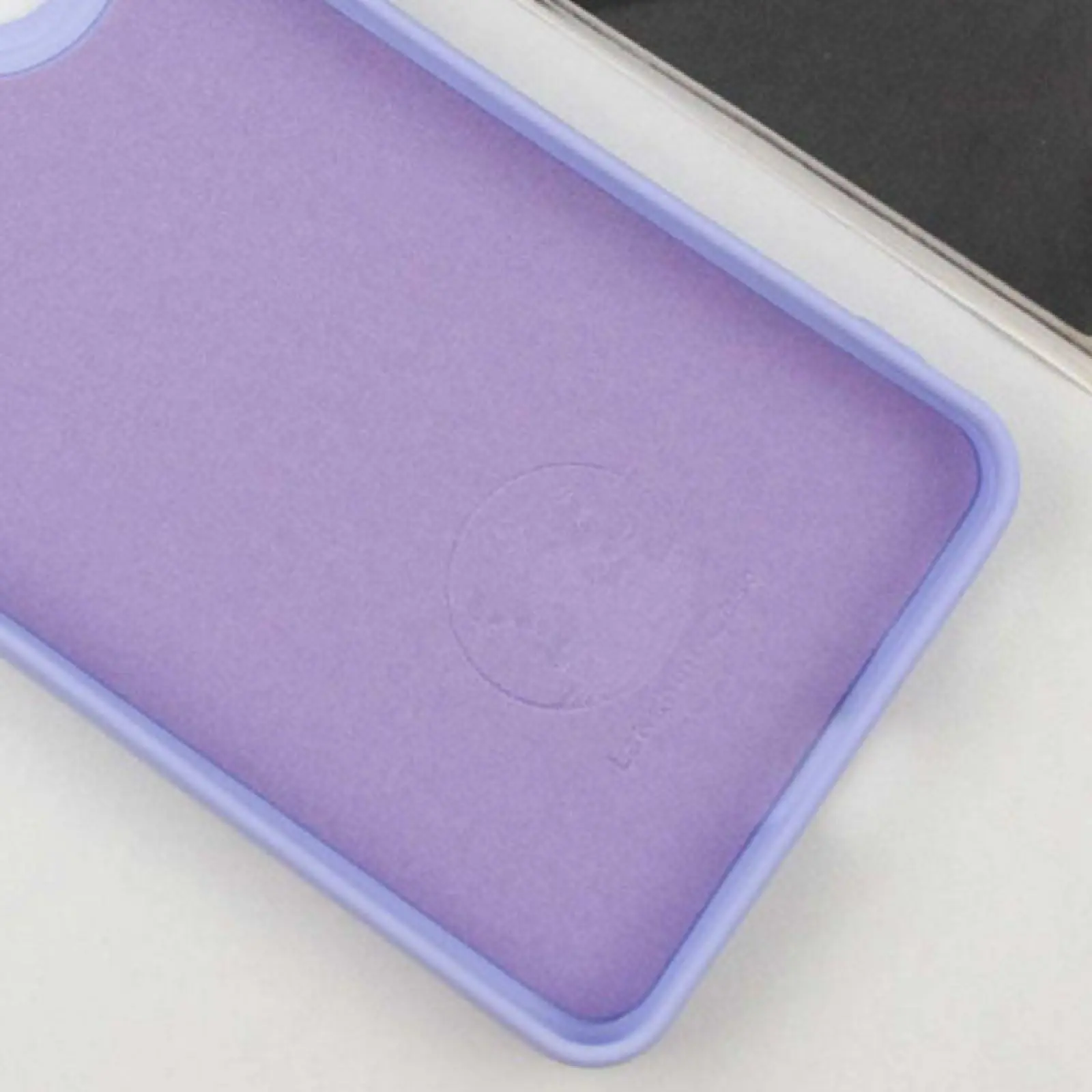 Чехол Silicone Cover Ummi Lakshmi Full Camera (AA) для Xiaomi Redmi Note 14 4G (Int. version), Сиреневый / Dasheen 2, Силикон, купить оптом с доставкой