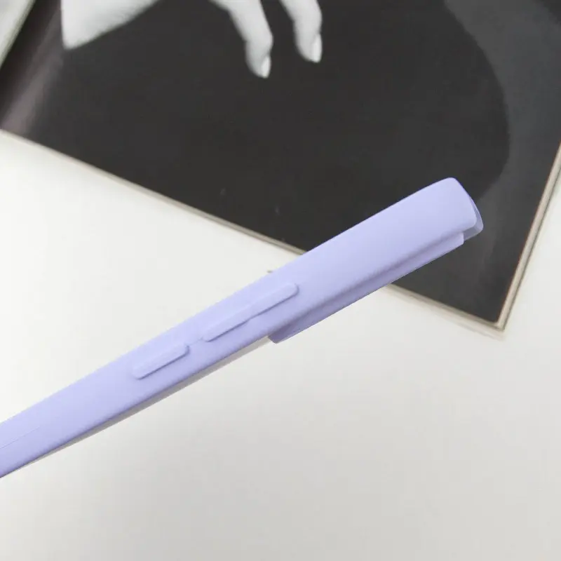 Чехол Silicone Cover Ummi Lakshmi Full Camera (AA) для Xiaomi Redmi Note 14 4G (Int. version), Сиреневый / Dasheen 3, Силикон, купить оптом с доставкой