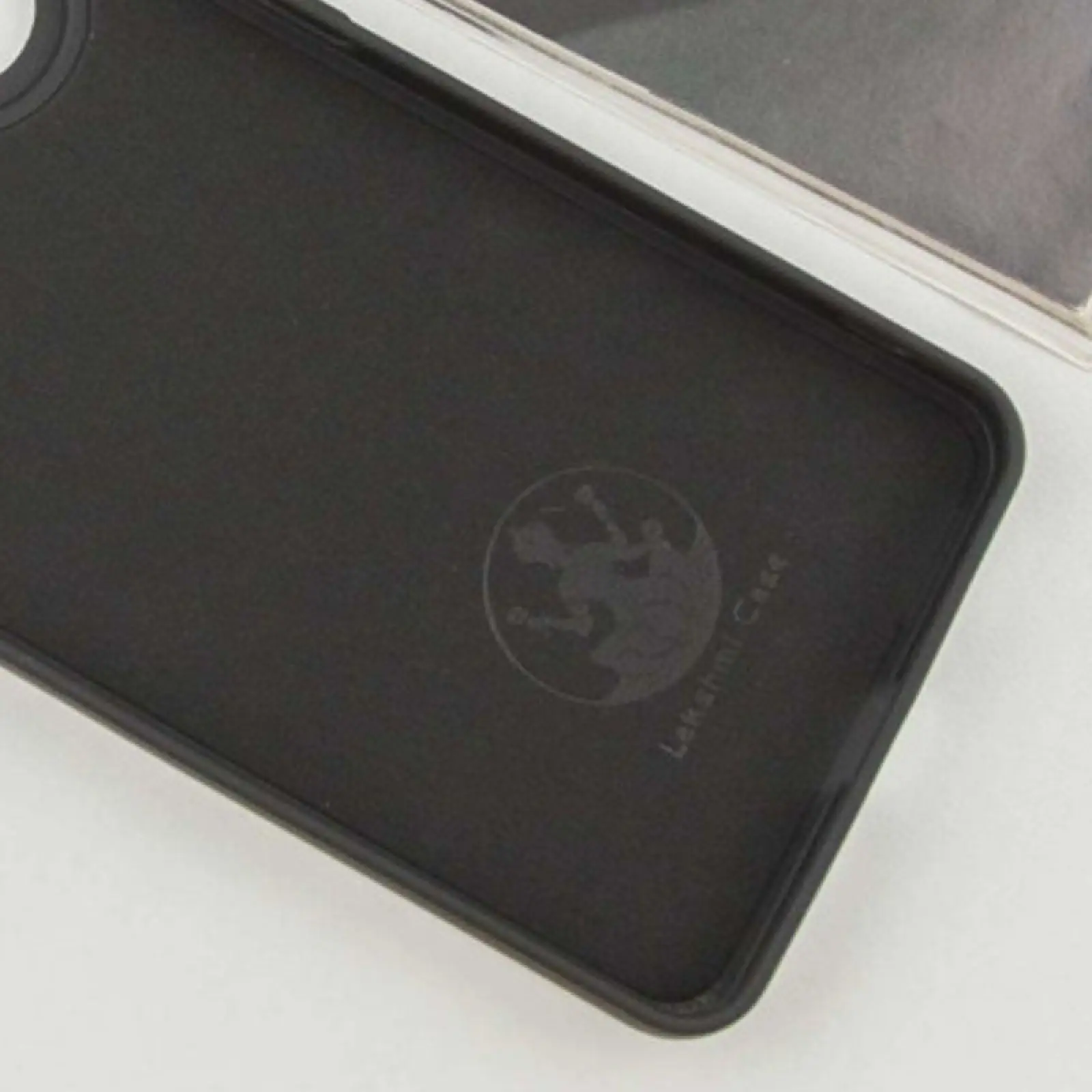 Чехол Silicone Cover Ummi Lakshmi Full Camera (AA) для Xiaomi Redmi Note 14 4G (Int. version), Черный / Black 2, Силикон, купить оптом с доставкой