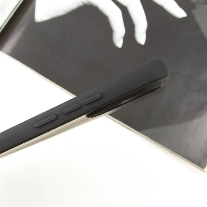 Чехол Silicone Cover Ummi Lakshmi Full Camera (AA) для Xiaomi Redmi Note 14 4G (Int. version), Черный / Black 3, Силикон, купить оптом с доставкой