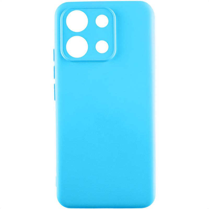 Чохол Silicone Cover Lakshmi Full Camera (AA) для Xiaomi Redmi Note 14S | Мікрофібра на малюнкі №1