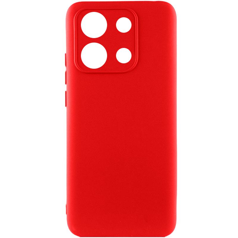 Чохол Silicone Cover Lakshmi Full Camera (AA) для Xiaomi Redmi Note 14S | Мікрофібра на малюнкі №1