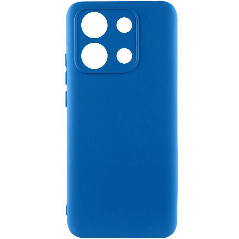 Чохол Silicone Cover Lakshmi Full Camera (AA) для Xiaomi Redmi Note 14S | Мікрофібра на малюнкі №1