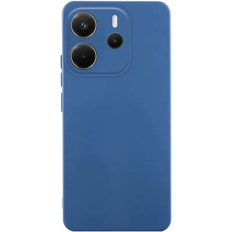 Чехол Silicone Cover Ummi Lakshmi Full Camera (AA) для Xiaomi Redmi A5 (Europe version), Синий / Navy Blue, Силикон, купить оптом с доставкой
