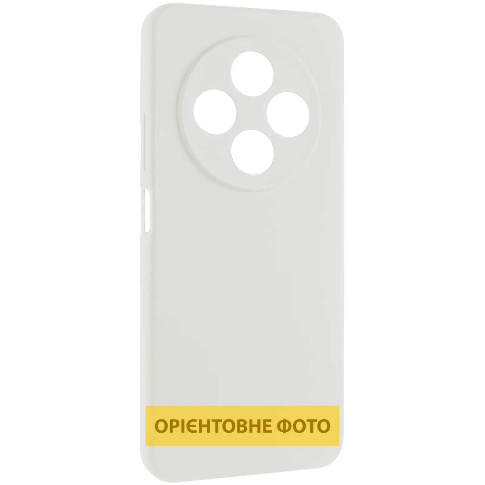 Чехол Silicone Cover Ummi Lakshmi Full Camera (AA) для Xiaomi Redmi A5 (Europe version), Белый / White, Силикон, купить оптом с доставкой