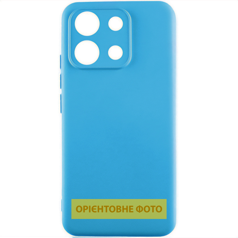 Чохол Silicone Cover Lakshmi Full Camera (AA) для Xiaomi Redmi A5 (Europe version) | Мікрофібра на малюнкі №1