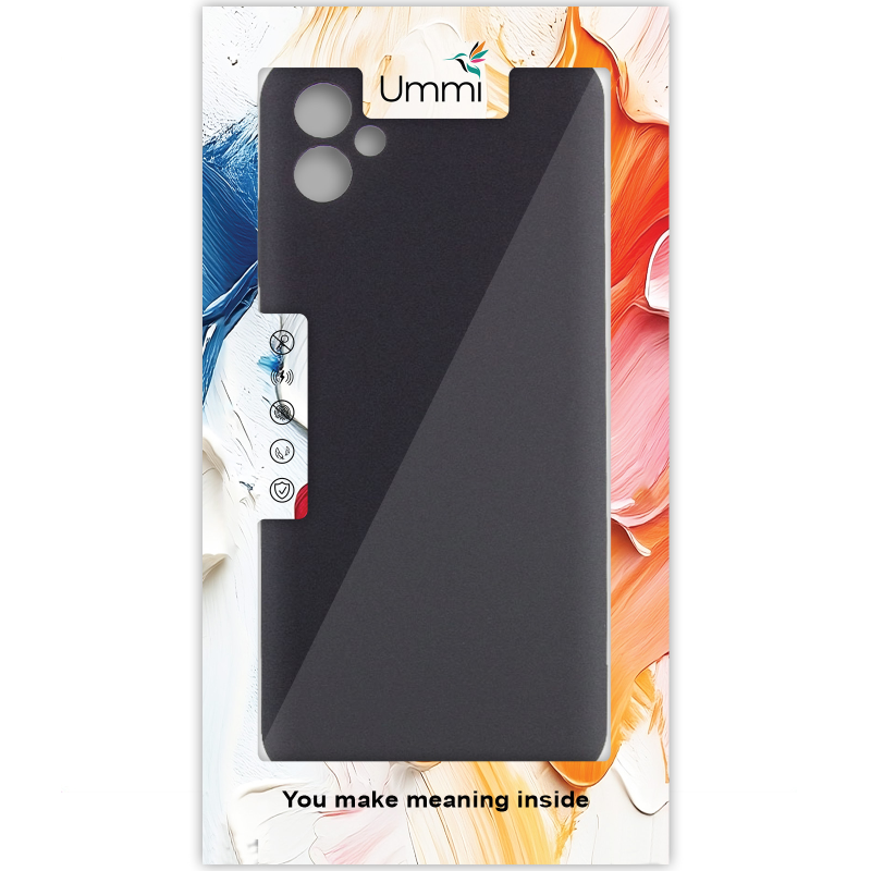 Чехол Silicone Cover Ummi Lakshmi Full Camera (AA) для Samsung Galaxy A08 / A07 4G / A07s, Черный / Black 3, Силикон, купить оптом с доставкой