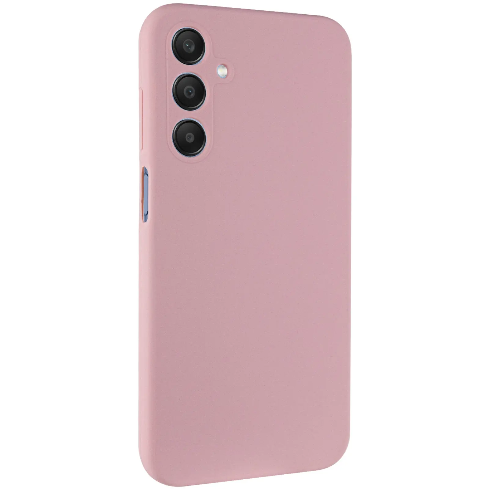 Чохол Silicone Cover Ummi Lakshmi Full Camera (AA) для Samsung Galaxy A17 4G/5G, Рожевий / Pink Sand, Силікон, купити оптом з доставкою