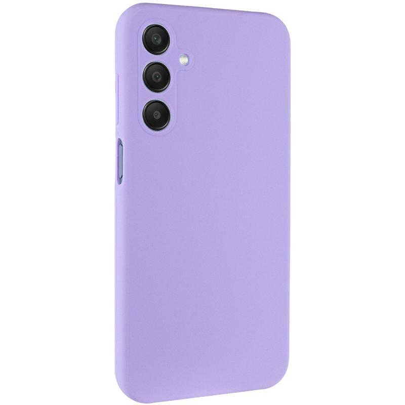 Чохол Silicone Cover Lakshmi Full Camera (AA) для Samsung Galaxy A17 5G/4G | Мікрофібра на малюнкі №1