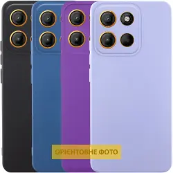 Чехол Silicone Cover Ummi Lakshmi Full Camera (AA) для Motorola Moto G56 5G