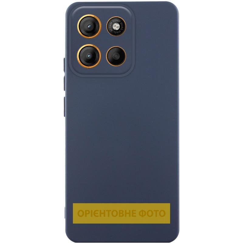 Чохол Silicone Cover Lakshmi Full Camera (AA) для Motorola Moto G56 5G | Мікрофібра на малюнкі №1