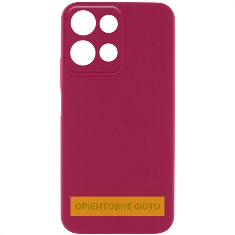 Чохол Silicone Cover Lakshmi Full Camera (AA) для Motorola Moto G86 5G | Мікрофібра на малюнкі №1