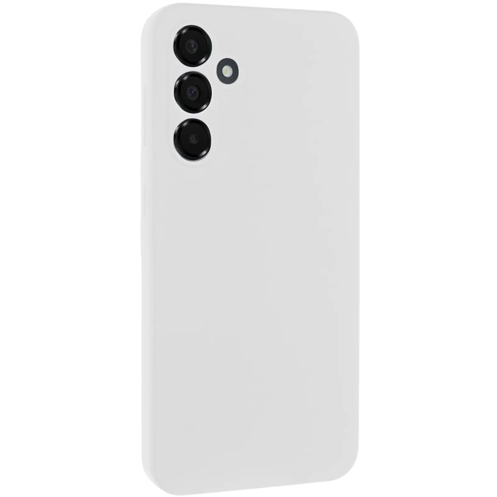 Чохол Silicone Cover Ummi Lakshmi Full Camera (AA) для Samsung Galaxy S25 FE, Білий / White, Силікон, купити оптом з доставкою
