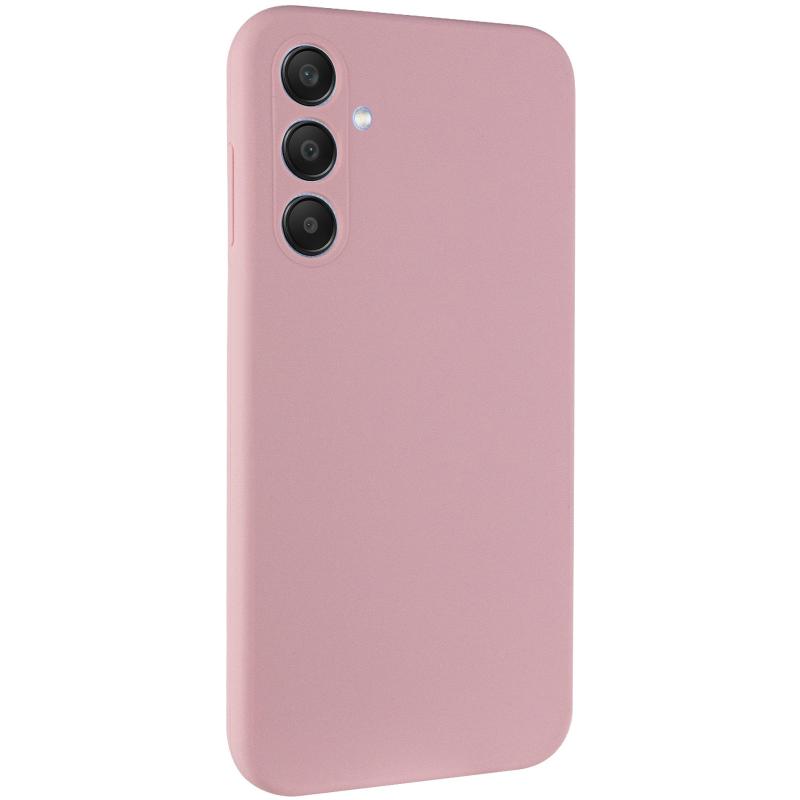 Чохол Silicone Cover Lakshmi Full Camera (AA) для Samsung Galaxy S25 FE | Мікрофібра на малюнкі №1