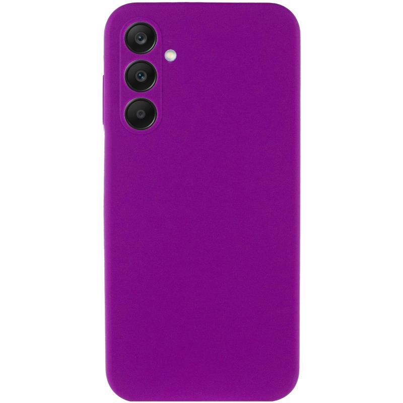 Чохол Silicone Cover Lakshmi Full Camera (AA) для Samsung Galaxy S25 FE | Мікрофібра на малюнкі №2