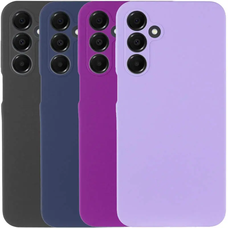 Чехол Silicone Cover Ummi Lakshmi Full Camera (AA) для Samsung Galaxy A37 5G, Силикон, купить оптом с доставкой