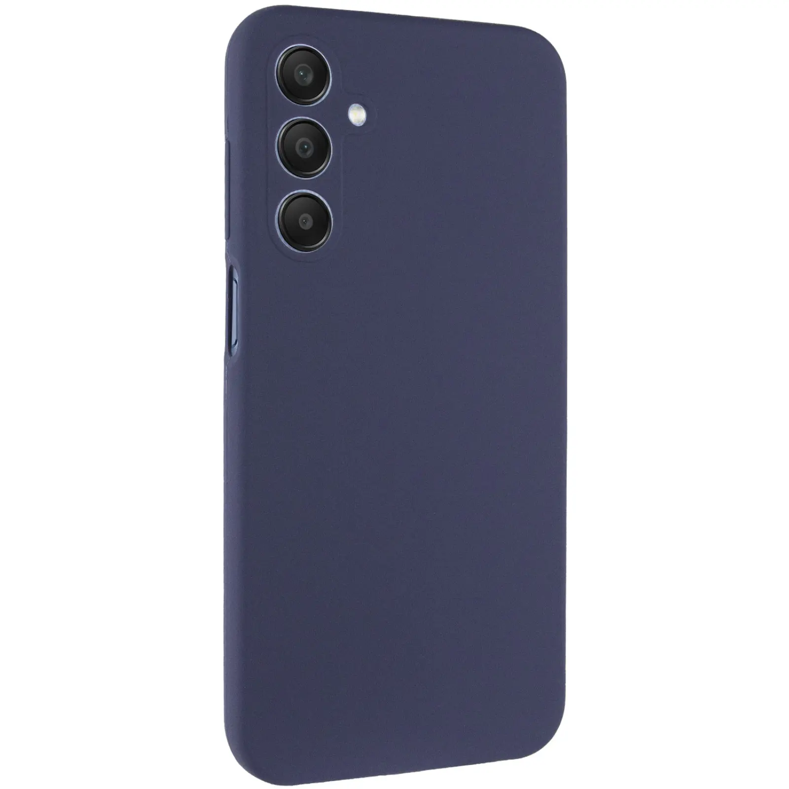 Чехол Silicone Cover Ummi Lakshmi Full Camera (AA) для Samsung Galaxy A37 5G, Синий / Midnight Blue, Силикон, купить оптом с доставкой