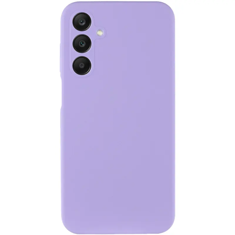 Чехол Silicone Cover Ummi Lakshmi Full Camera (AA) для Samsung Galaxy A37 5G, Сиреневый / Dasheen 1, Силикон, купить оптом с доставкой