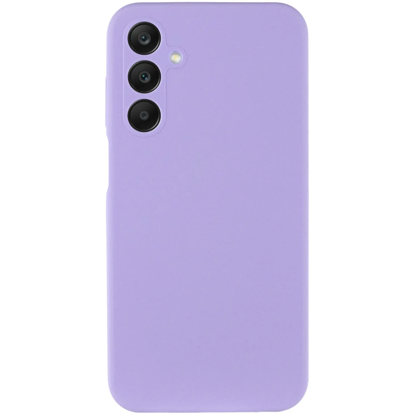 Чехол Silicone Cover Ummi Lakshmi Full Camera (AA) для Samsung Galaxy A37 5G, Сиреневый / Dasheen 1, Силикон, купить оптом с доставкой