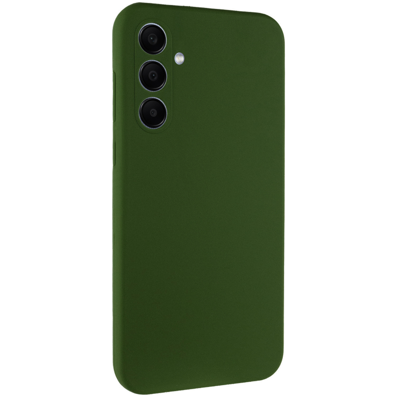 Чехол Silicone Cover Lakshmi Full Camera (AA) для Samsung Galaxy A57 5G | Микрофибра на картинке №1