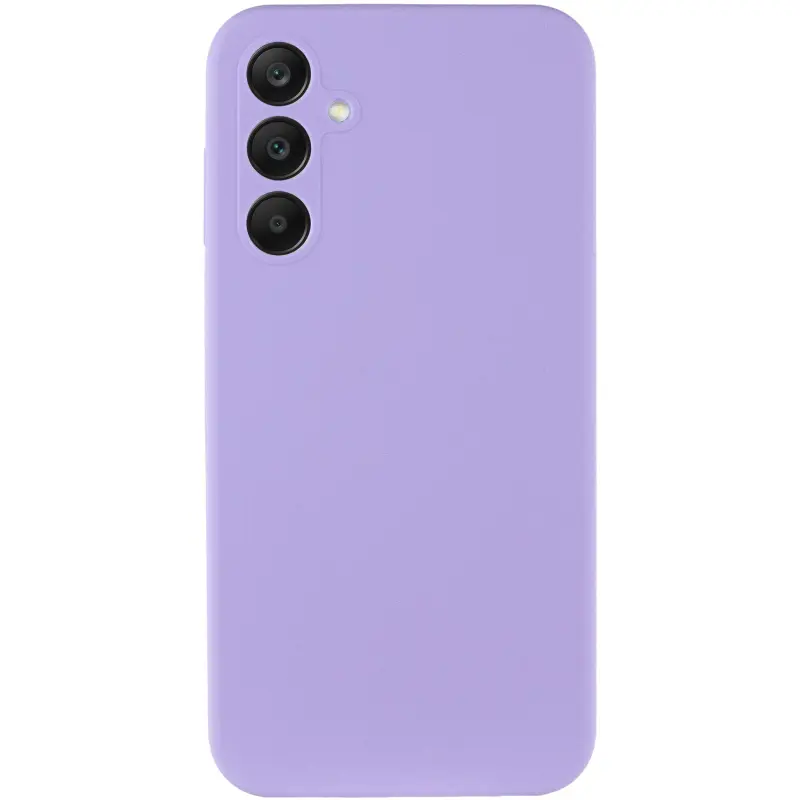 Чехол Silicone Cover Ummi Lakshmi Full Camera (AA) для Samsung Galaxy A57 5G, Сиреневый / Dasheen 1, Силикон, купить оптом с доставкой