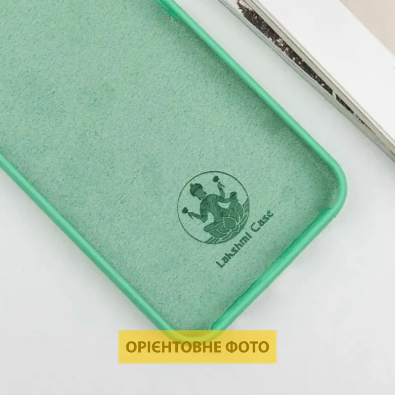 Чехол Silicone Cover Ummi Lakshmi Full Camera (AA) для Xiaomi Redmi 15C (EU), Ментоловый / Mint 1, Силикон, купить оптом с доставкой