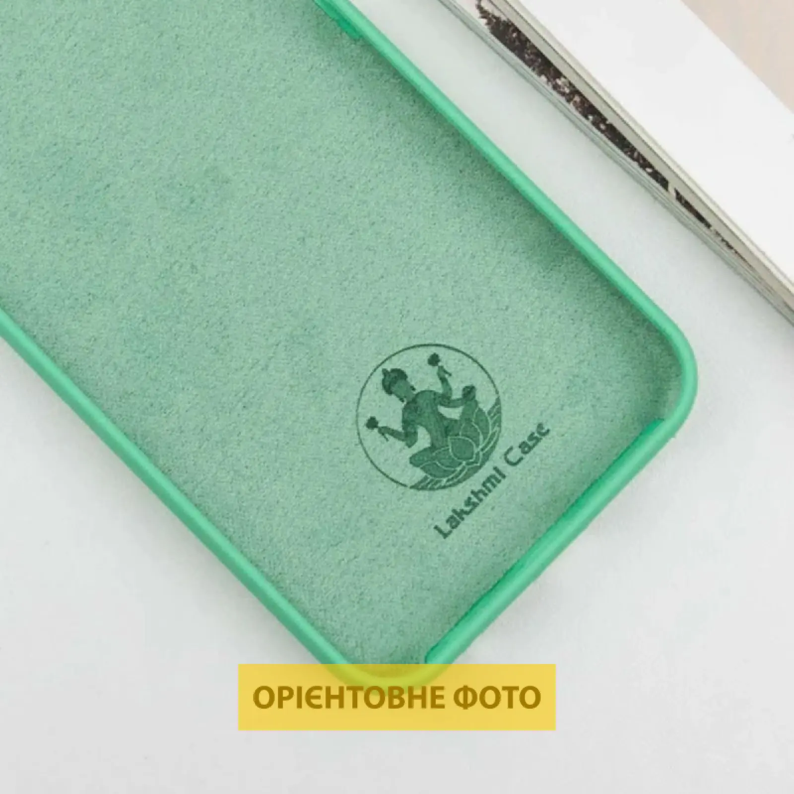 Чехол Silicone Cover Ummi Lakshmi Full Camera (AA) для Xiaomi Redmi 15C (EU), Ментоловый / Mint 1, Силикон, купить оптом с доставкой