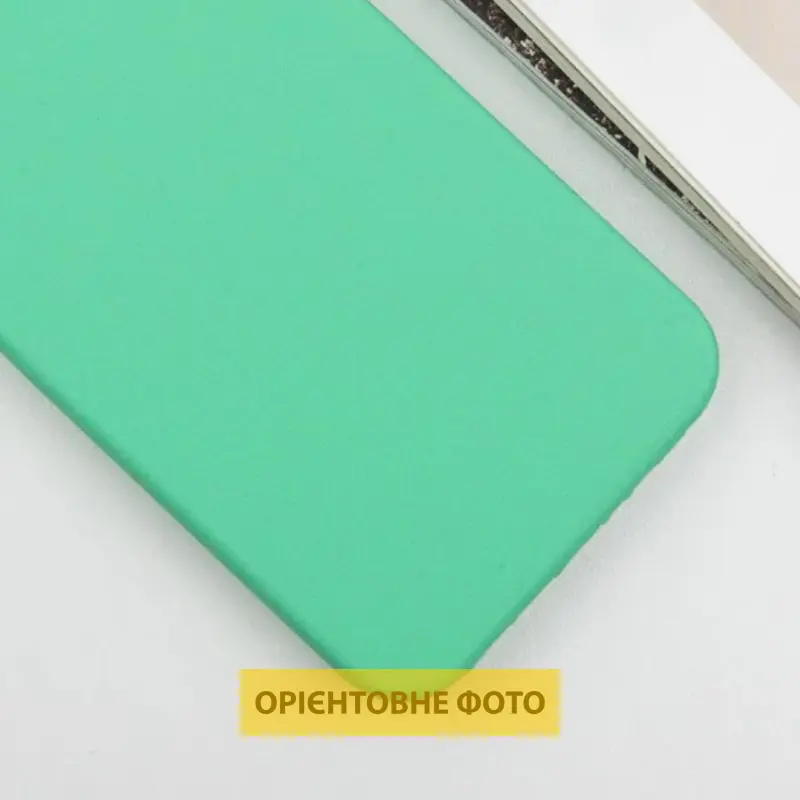 Чехол Silicone Cover Ummi Lakshmi Full Camera (AA) для Xiaomi Redmi 15C (EU), Ментоловый / Mint 2, Силикон, купить оптом с доставкой