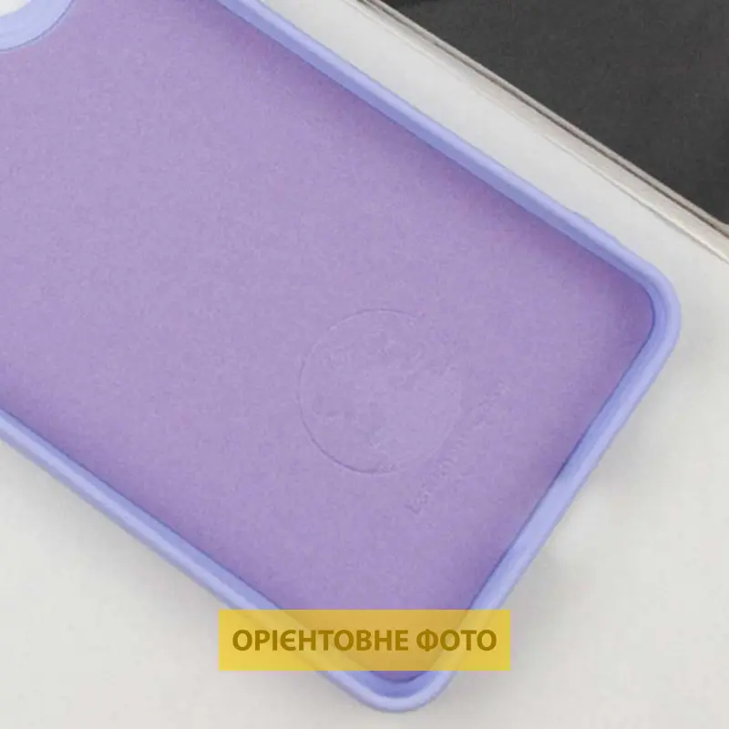 Чехол Silicone Cover Ummi Lakshmi Full Camera (AA) для Xiaomi Redmi 15C (EU), Сиреневый / Dasheen 2, Силикон, купить оптом с доставкой