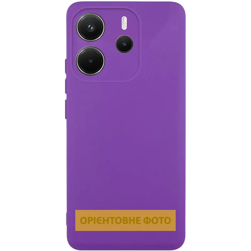 Чехол Silicone Cover Ummi Lakshmi Full Camera (AA) для Xiaomi Redmi 15C (EU), Фиолетовый / Purple, Силикон, купить оптом с доставкой