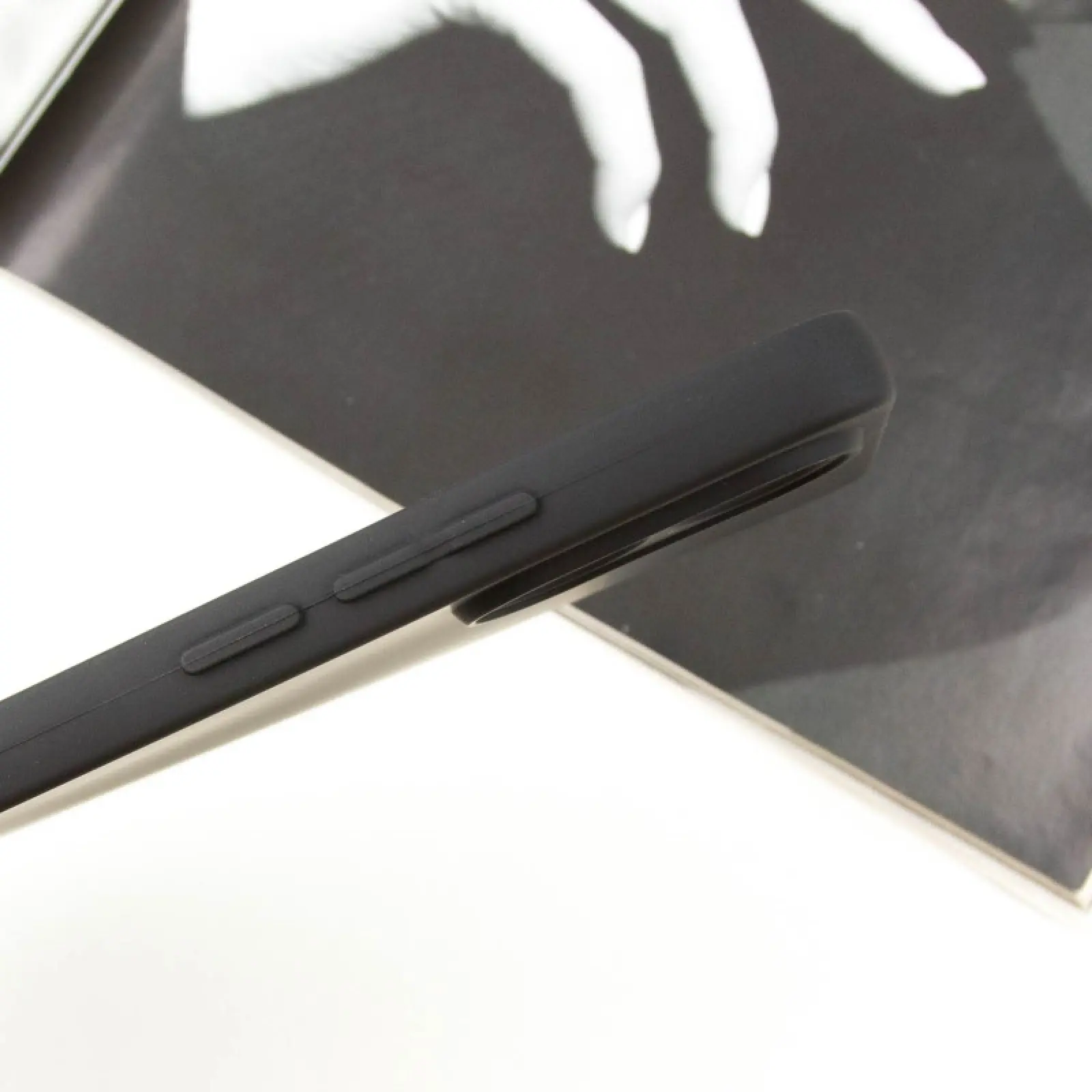 Чехол Silicone Cover Ummi Lakshmi Full Camera (AA) для Xiaomi Redmi 15 (EU), Черный / Black 3, Силикон, купить оптом с доставкой