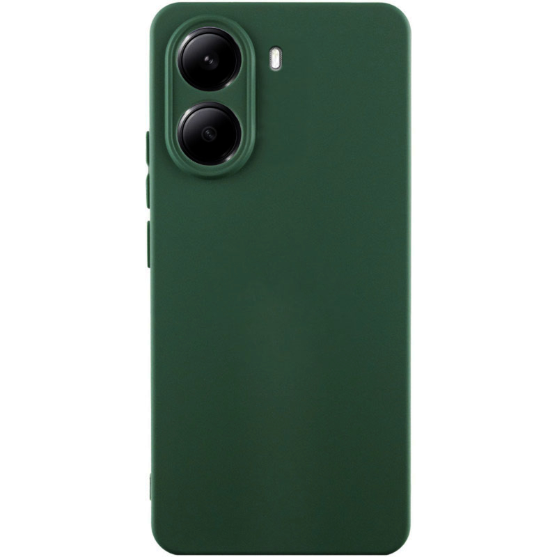 Чохол Silicone Cover Ummi Lakshmi Full Camera (AA) для Xiaomi Redmi Note 15 Pro+ 5G, Зелений / Cyprus Green, Силікон, купити оптом з доставкою