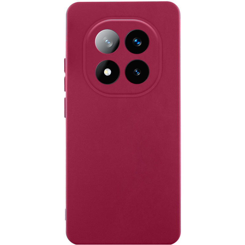 Чехол Silicone Cover Lakshmi Full Camera (AA) для Xiaomi Redmi Note 15 Pro+ 5G | Микрофибра на картинке №1