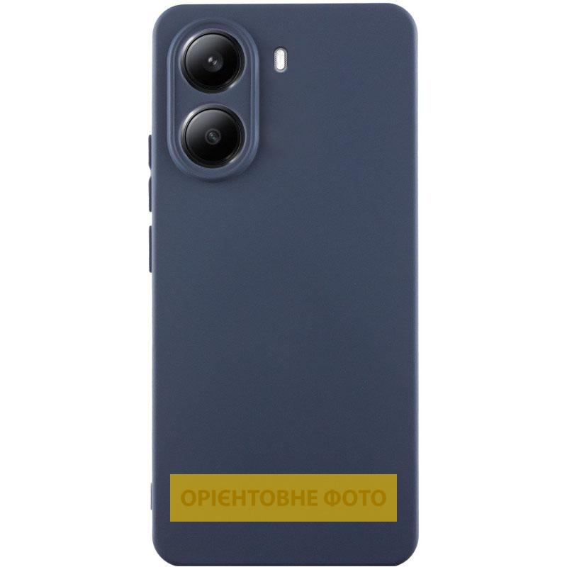 Чехол Silicone Cover Lakshmi Full Camera (AA) для Xiaomi Redmi Note 15 4G/5G (EU) | Микрофибра на картинке №1