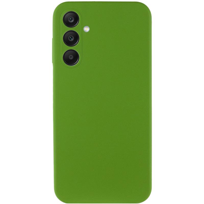 Чохол Silicone Cover Lakshmi Full Camera (AA) для Samsung Galaxy S26 | Мікрофібра на малюнкі №2