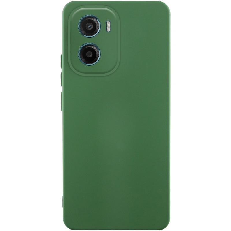 Чохол Silicone Cover Lakshmi Full Camera (AA) для Motorola Moto G06 | Мікрофібра на малюнкі №1